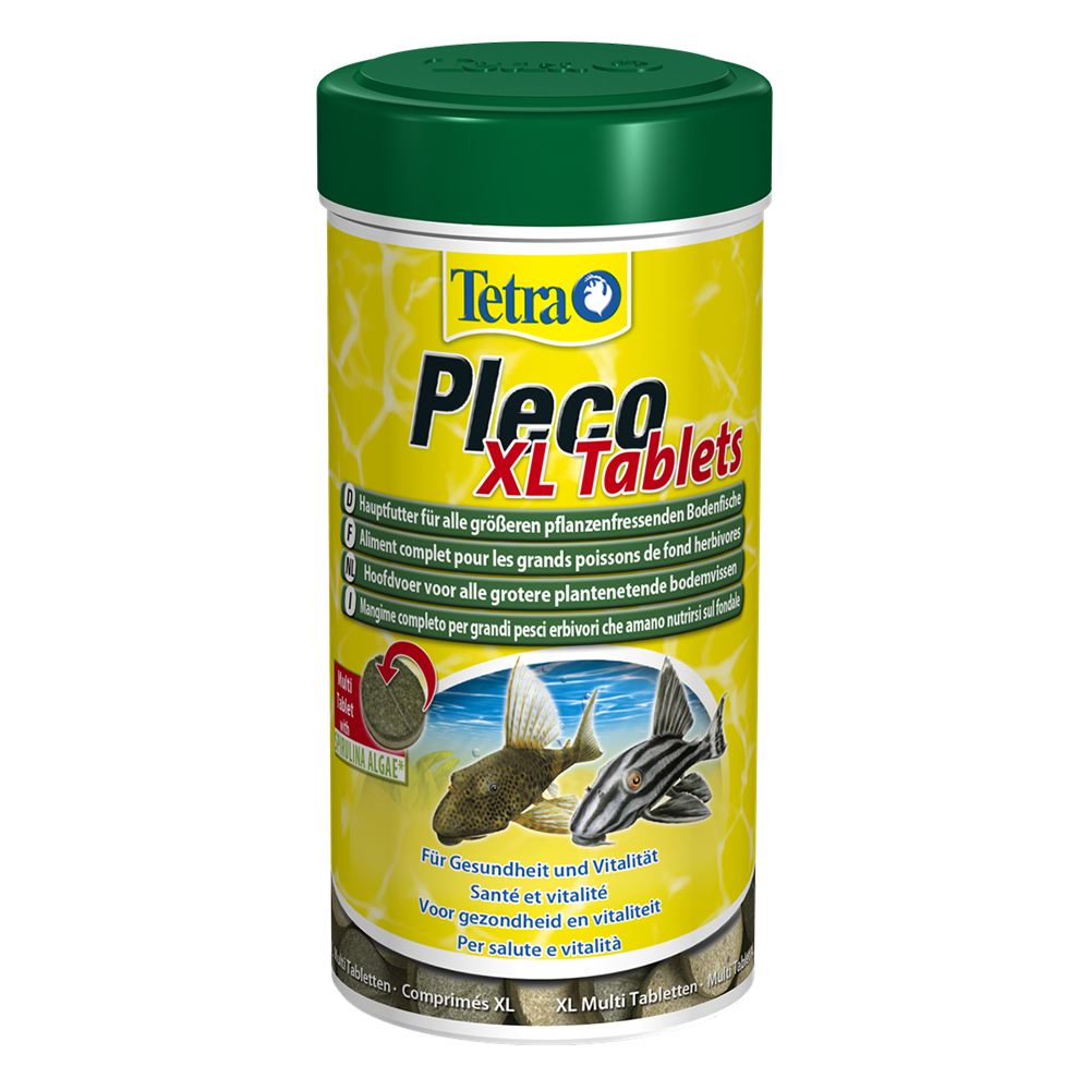 Tetra Pleco XL Tablets 250ml 135g 133 Tabs