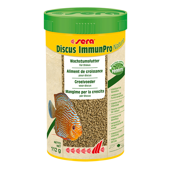Sera Discus ImmunPro Nature 250ml 112g