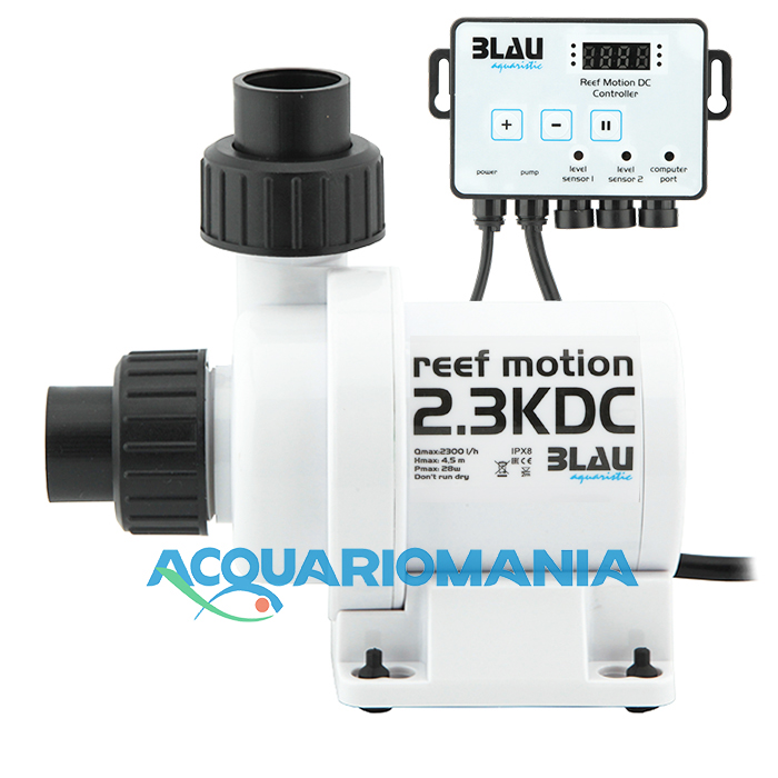 Blau Aquaristic Pompa Reef Motion 2.3KDC fino a 2300l/h