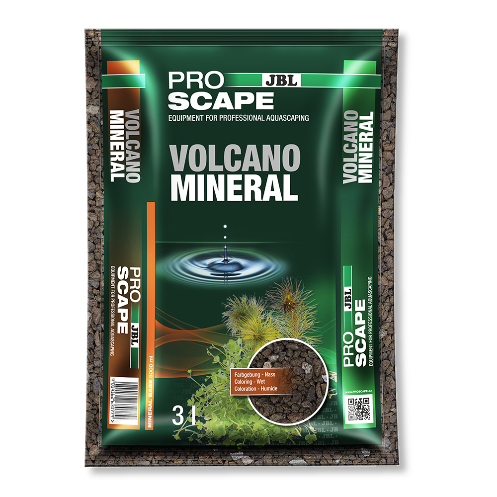 Jbl Pro Scape Volcano Mineral Substrato vulcanico per Aquascaping 9l.
