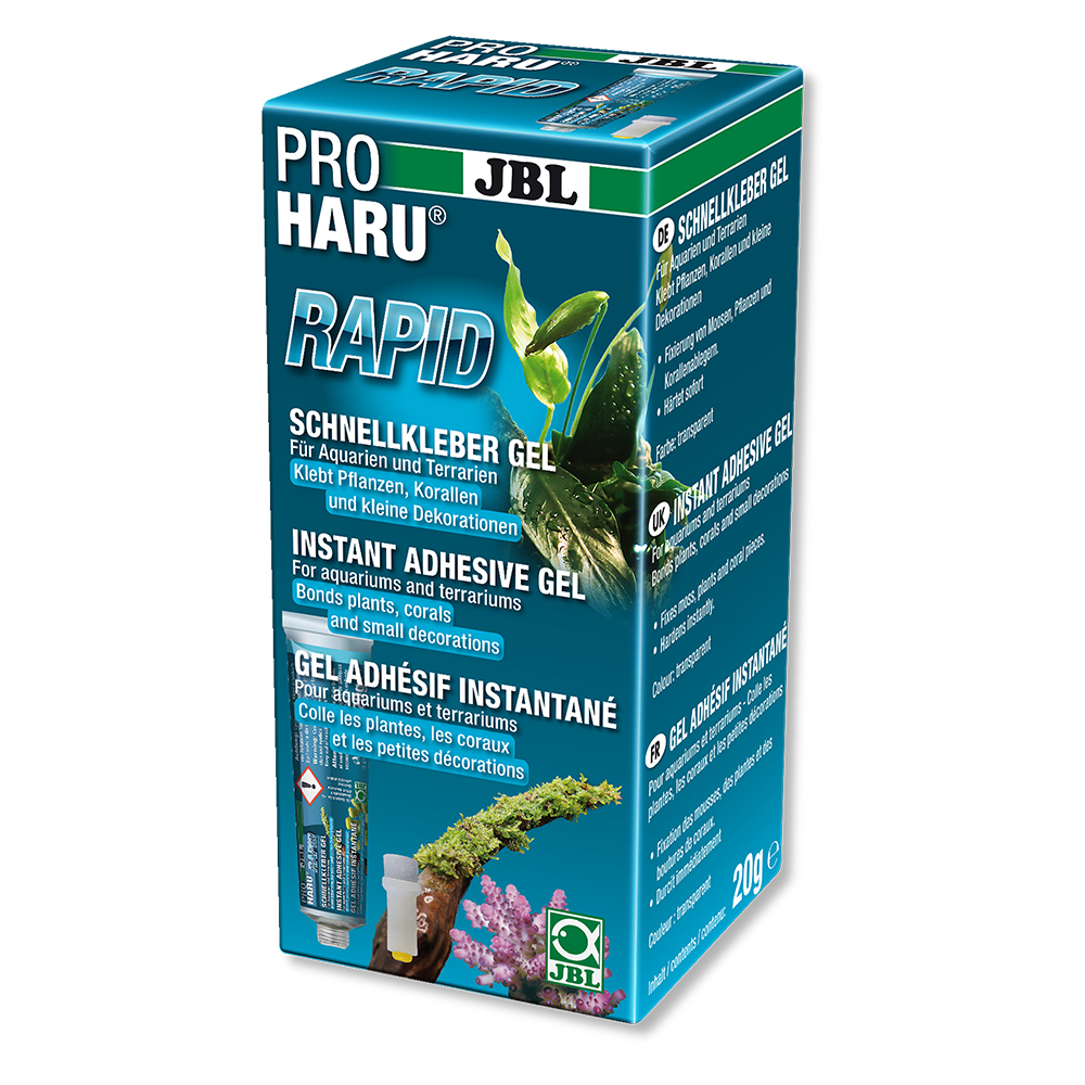 Jbl Haru Rapid Colla subacquea universale 20g