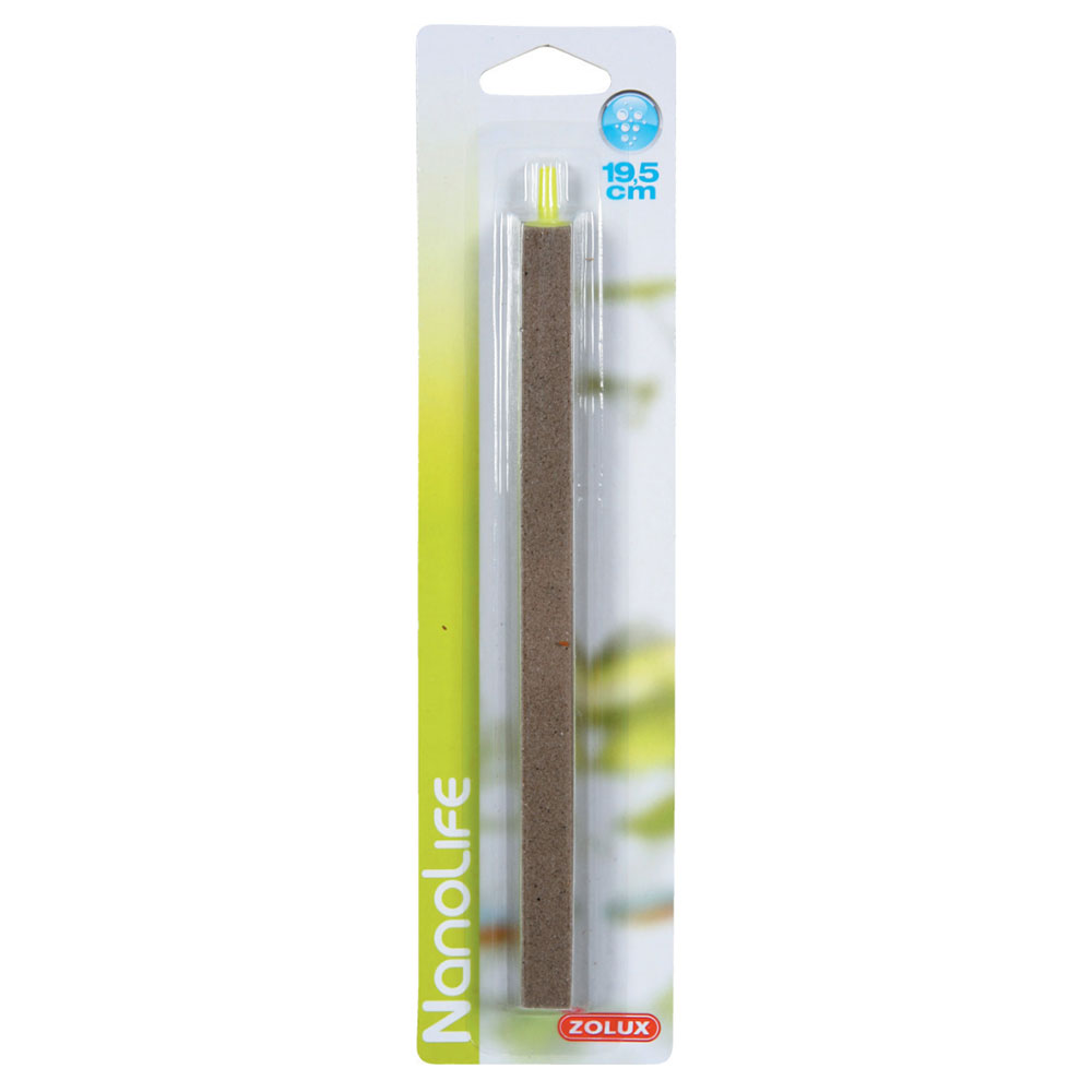 Zolux Diffusore pietra porosa a barra per dolce e marino 19.5cm