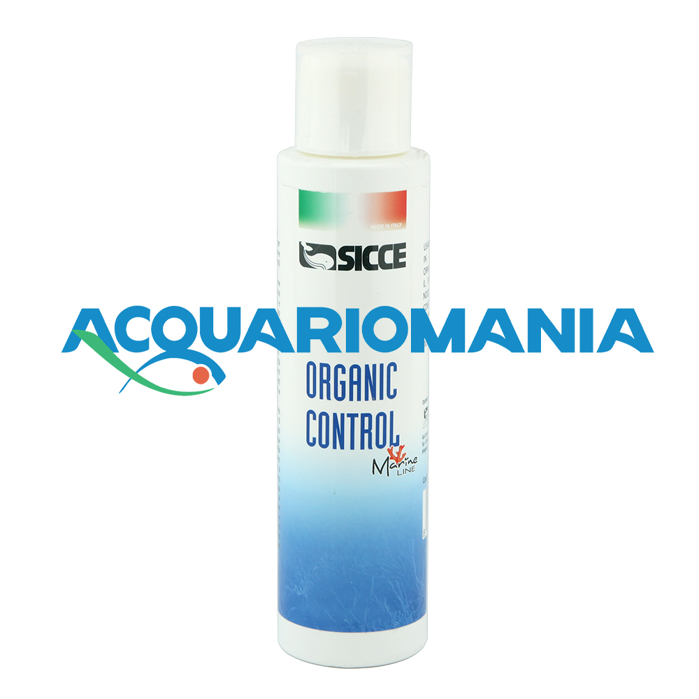 Sicce Organic Control abbassa Nitrati e Fosfati nel marino 1000 ml