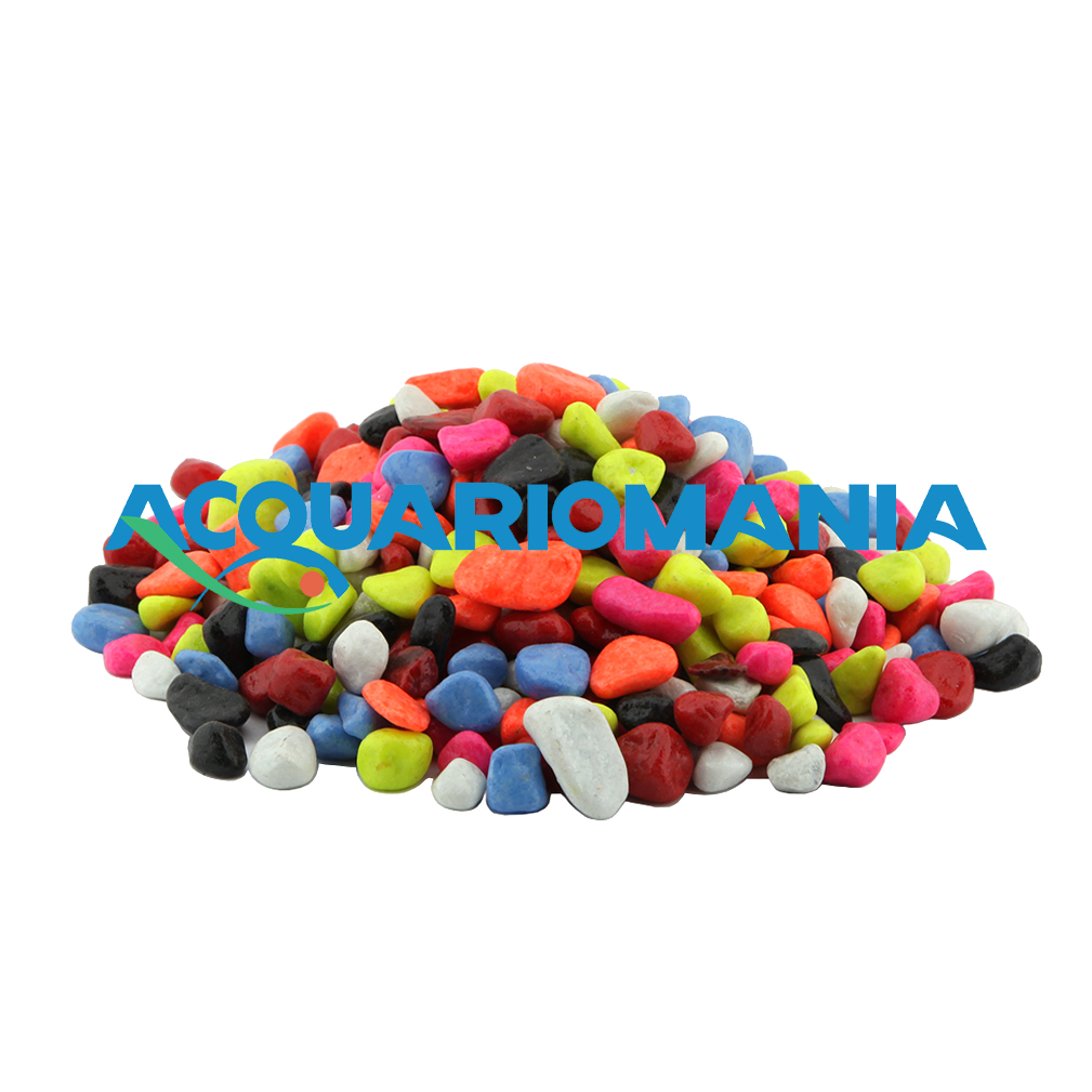 Amtra Ciotoli Arcobaleno 1Kg 1-3cm circa