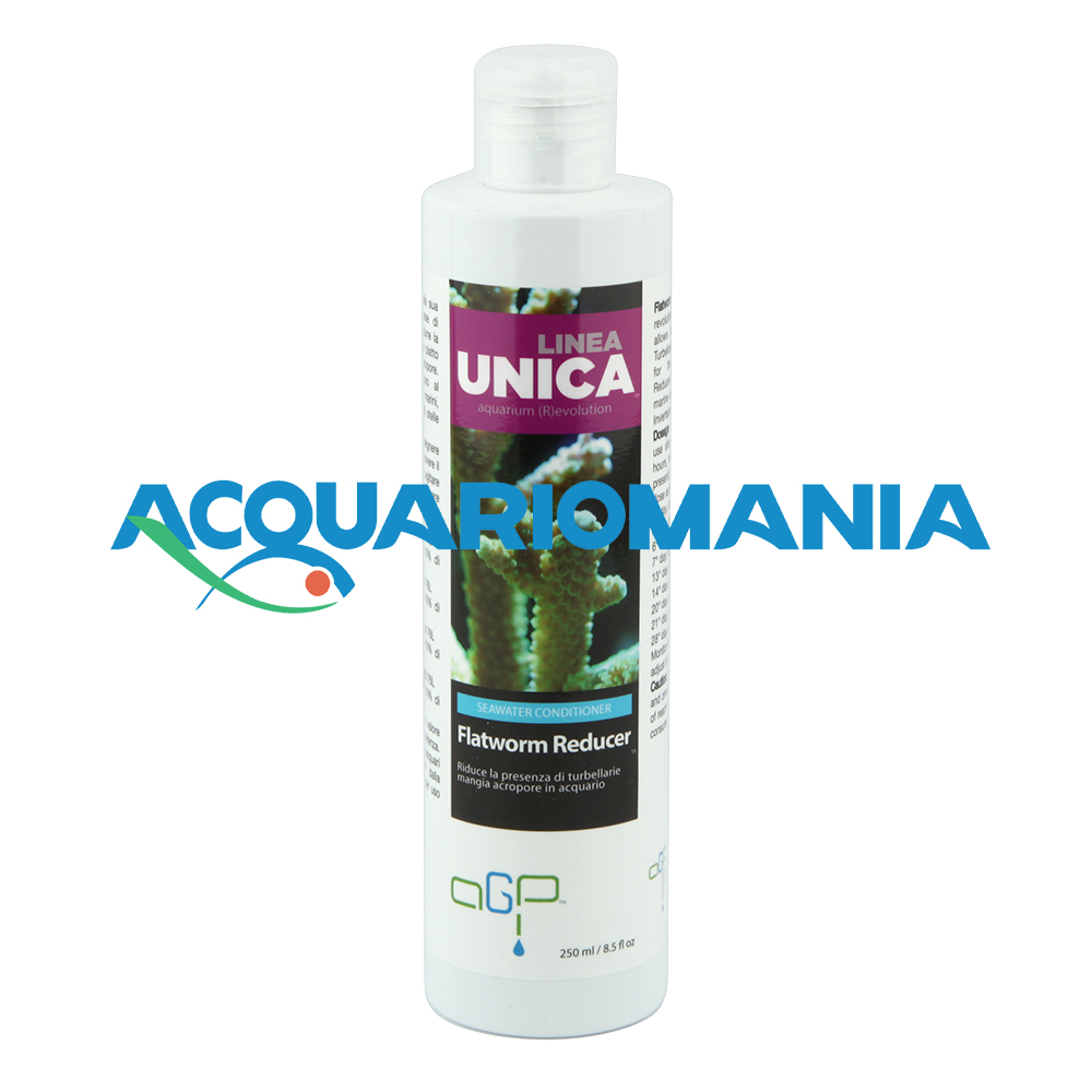 Unica Flatworm Reducer contro le Turbellarie nel marino 250ml