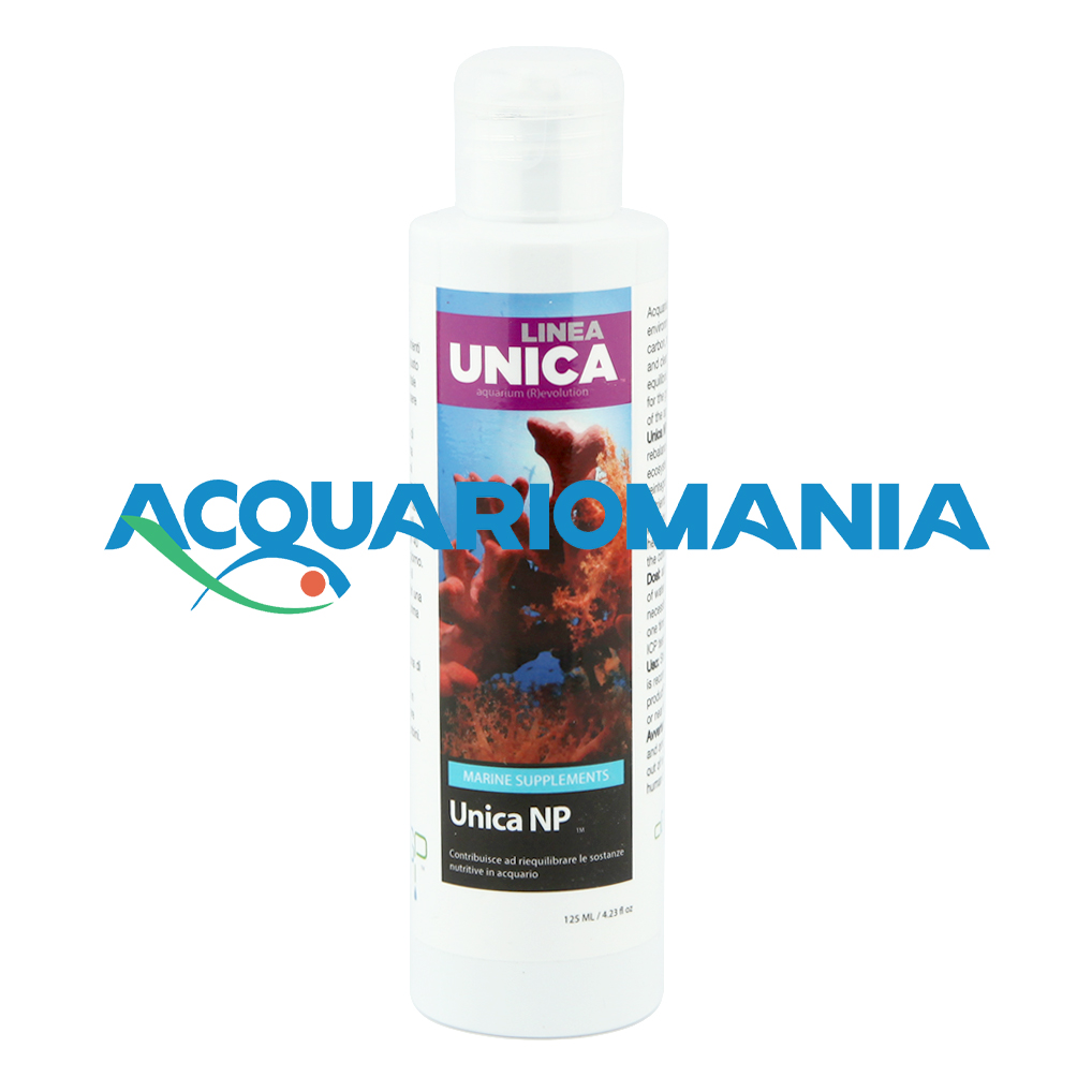 Unica NP Nutrienti di Azoto e Fosforo per marino 125ml