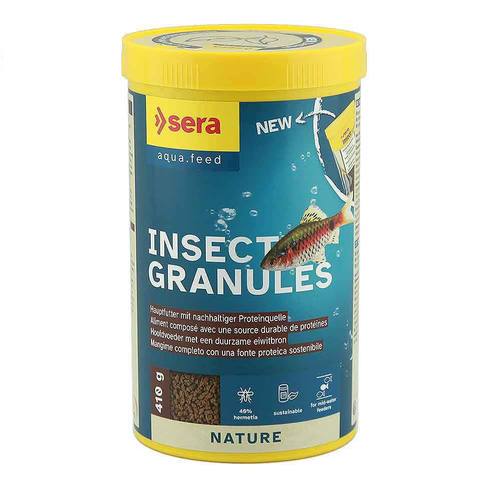 Sera Insect Granules Nature Mangime granulare 1000ml 410g