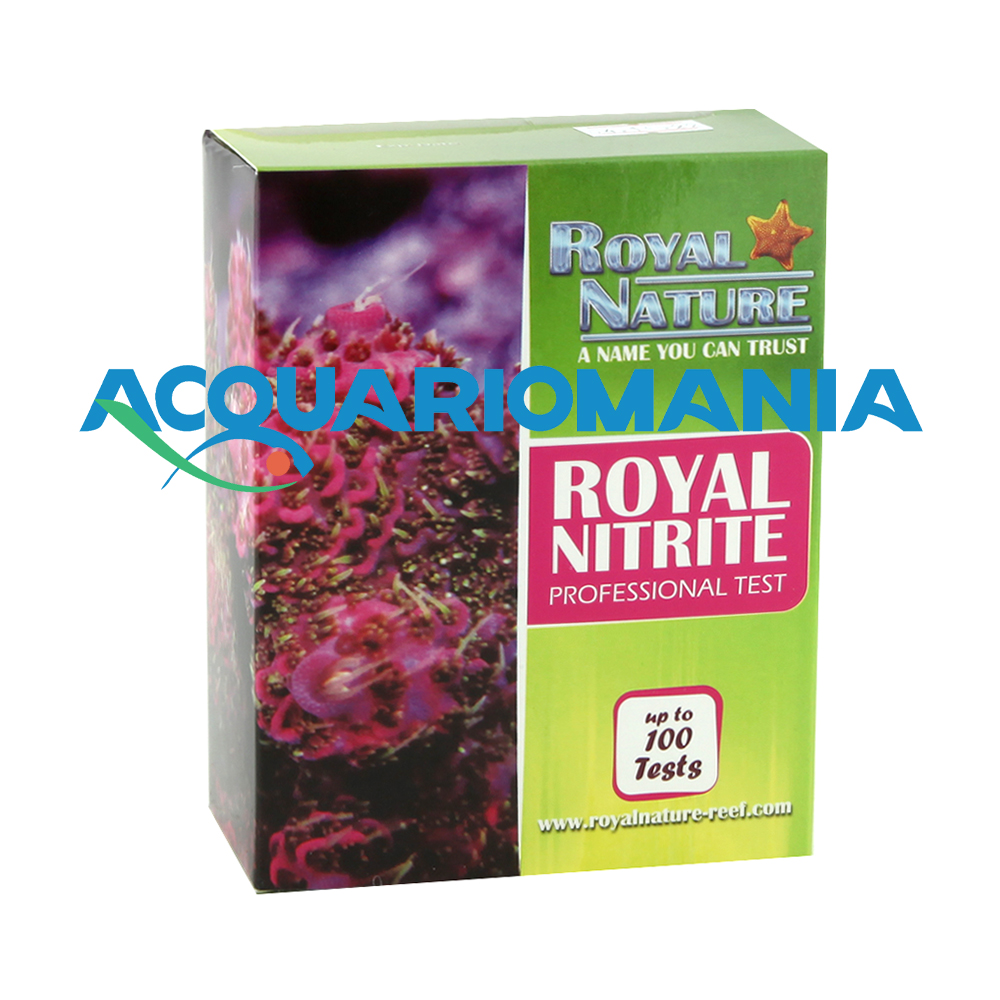 Royal Nature Nitrite Professional Test Nitriti 100 misurazioni