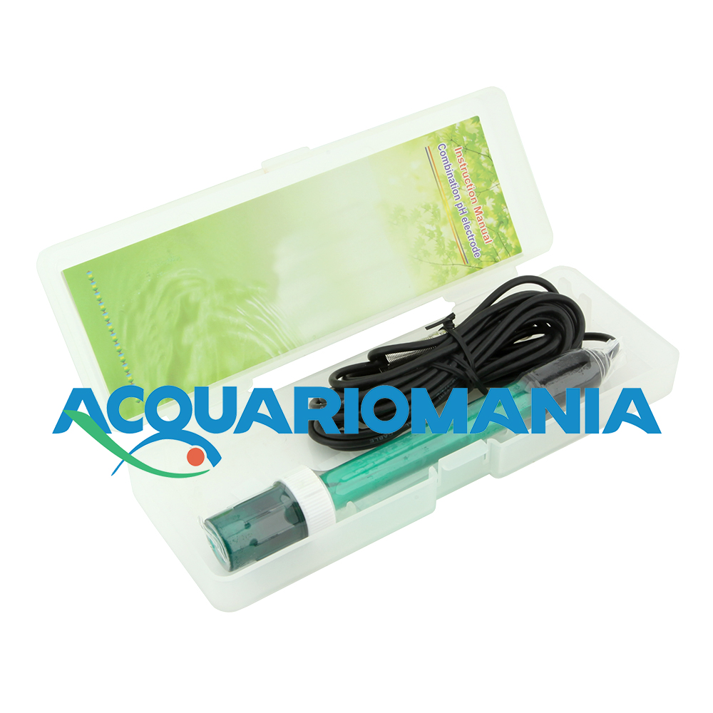 Sonda Elettrodo Ph con attacco BNC