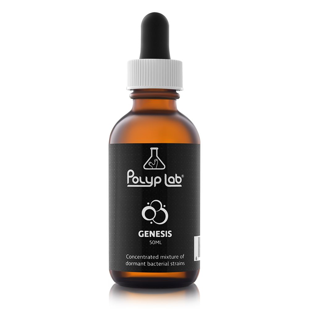 Polyp Lab Genesi Batteri per Acquari di Barriera 50ml