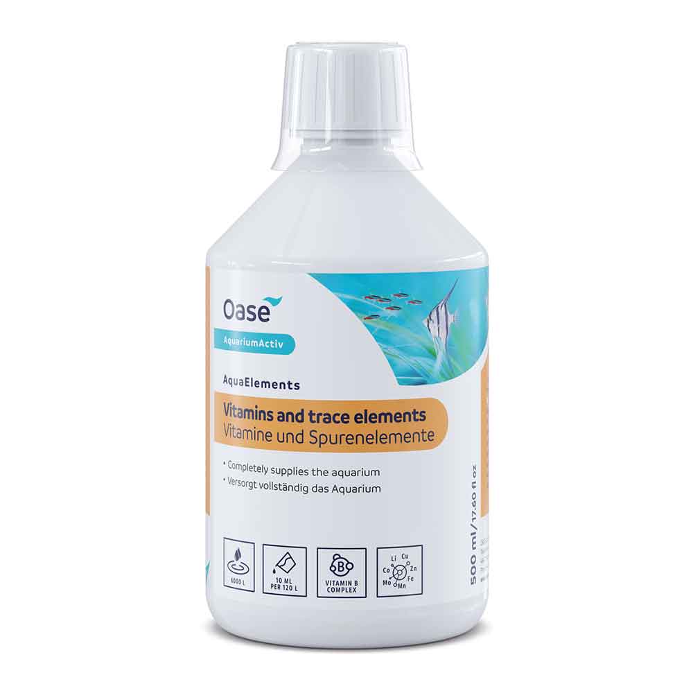 Oase AquaElements Vitamins and Trace Elements 500ml per 6000 litri