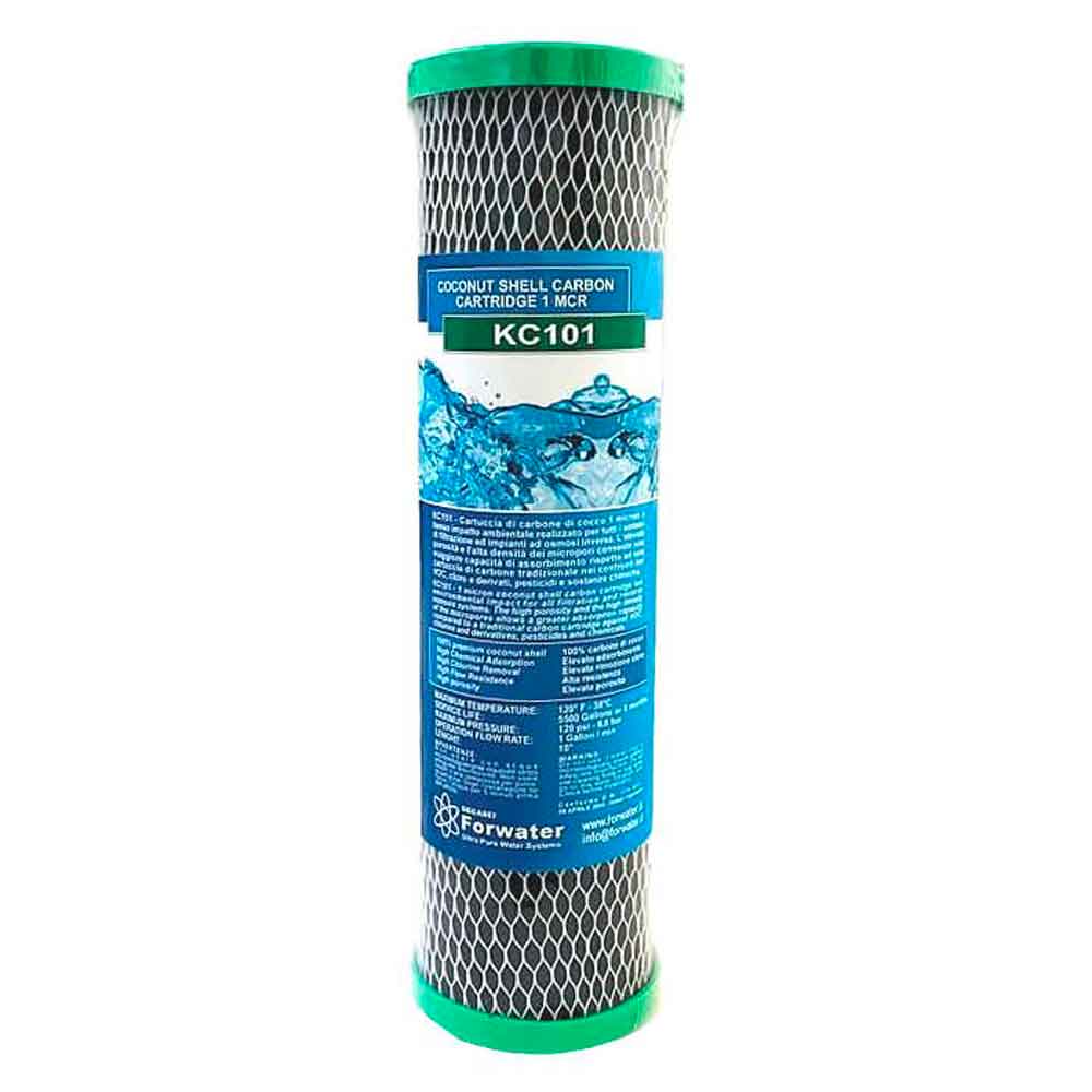 Forwater KC101 Cartuccia Carbone Cocco 1mcr &quot;Low Pressure&quot;