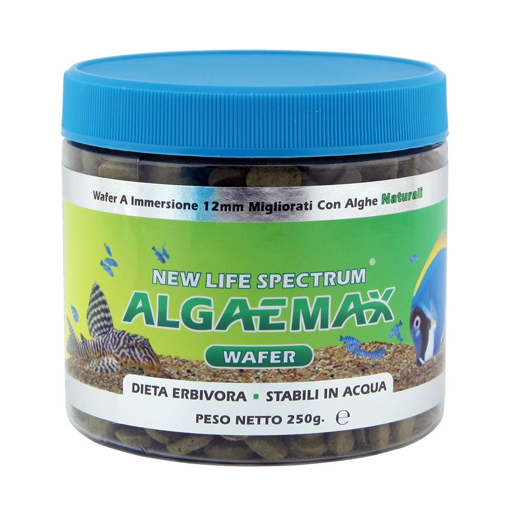 New Life Spectrum Algae Max Wafers affondante dolce e marino 12mm 250g