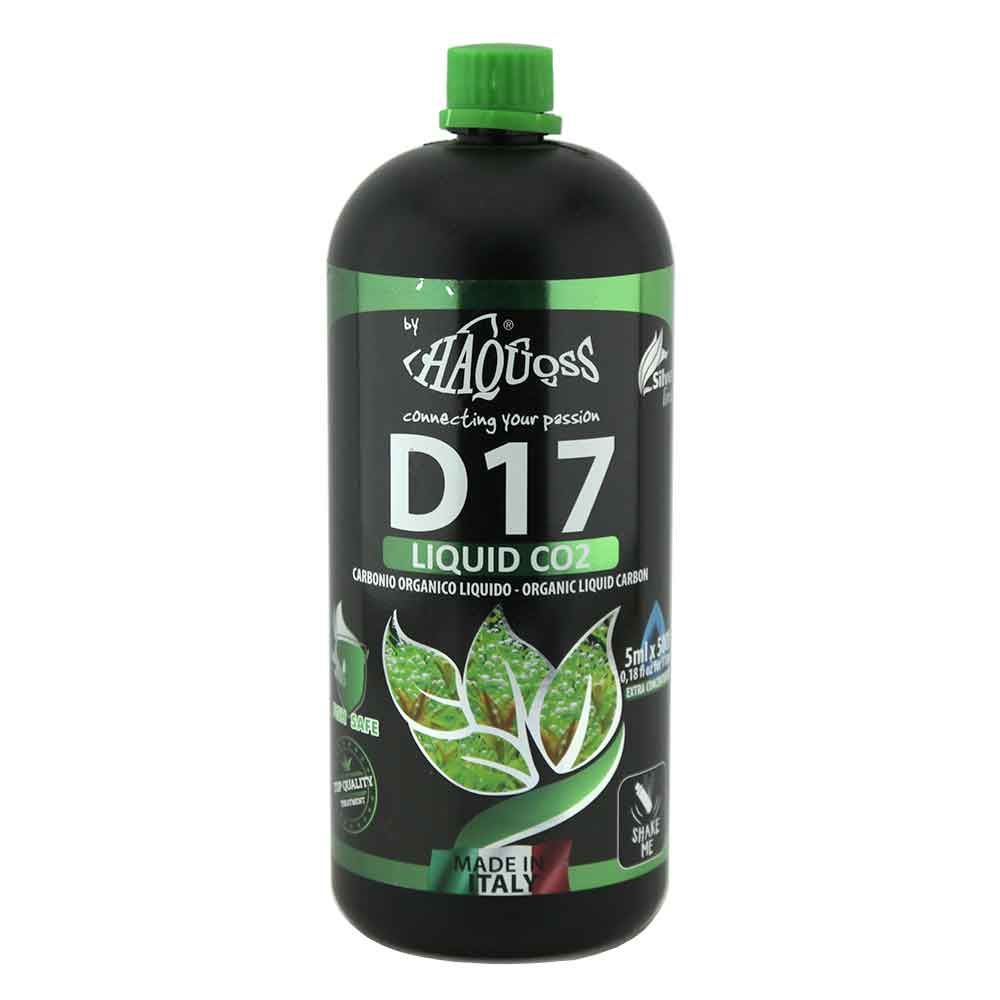 Haquoss D17 Liquid CO2 Carbonio organico 1000ml per 25000 l