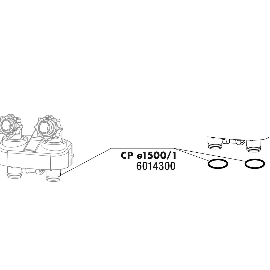 Jbl Oring Guarnizioni per Attacco Rapido Cristal Profi e1501