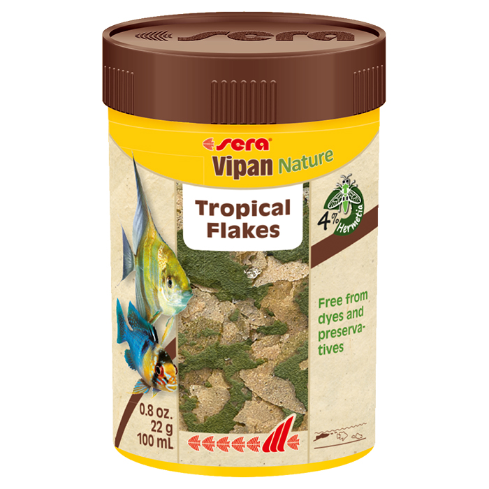 Sera Vipan Nature Cibo in scaglie 100ml 22g