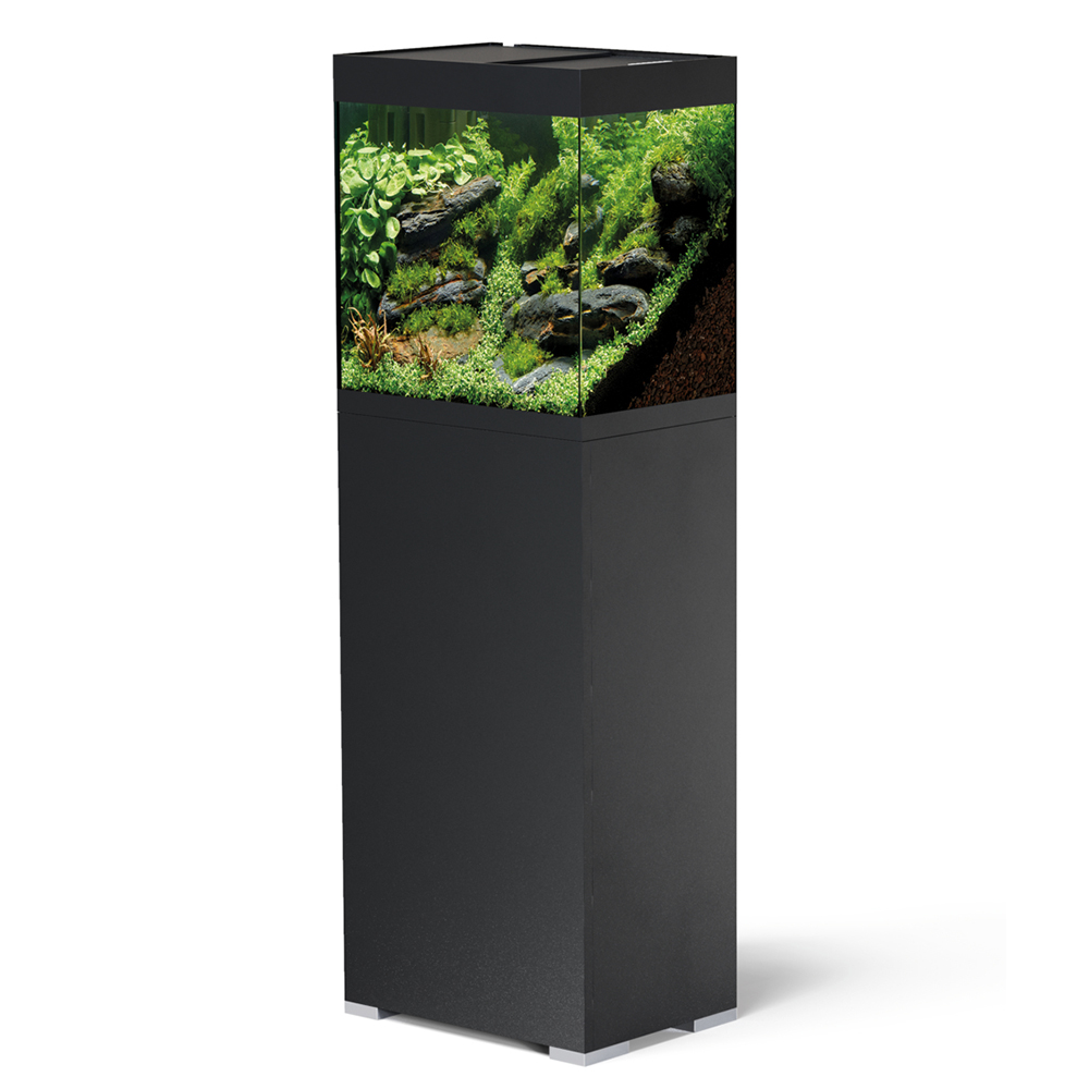 Oase Acquario StyleLine Set 85 con Supporto Nero 50x36x42h cm 75 litri
