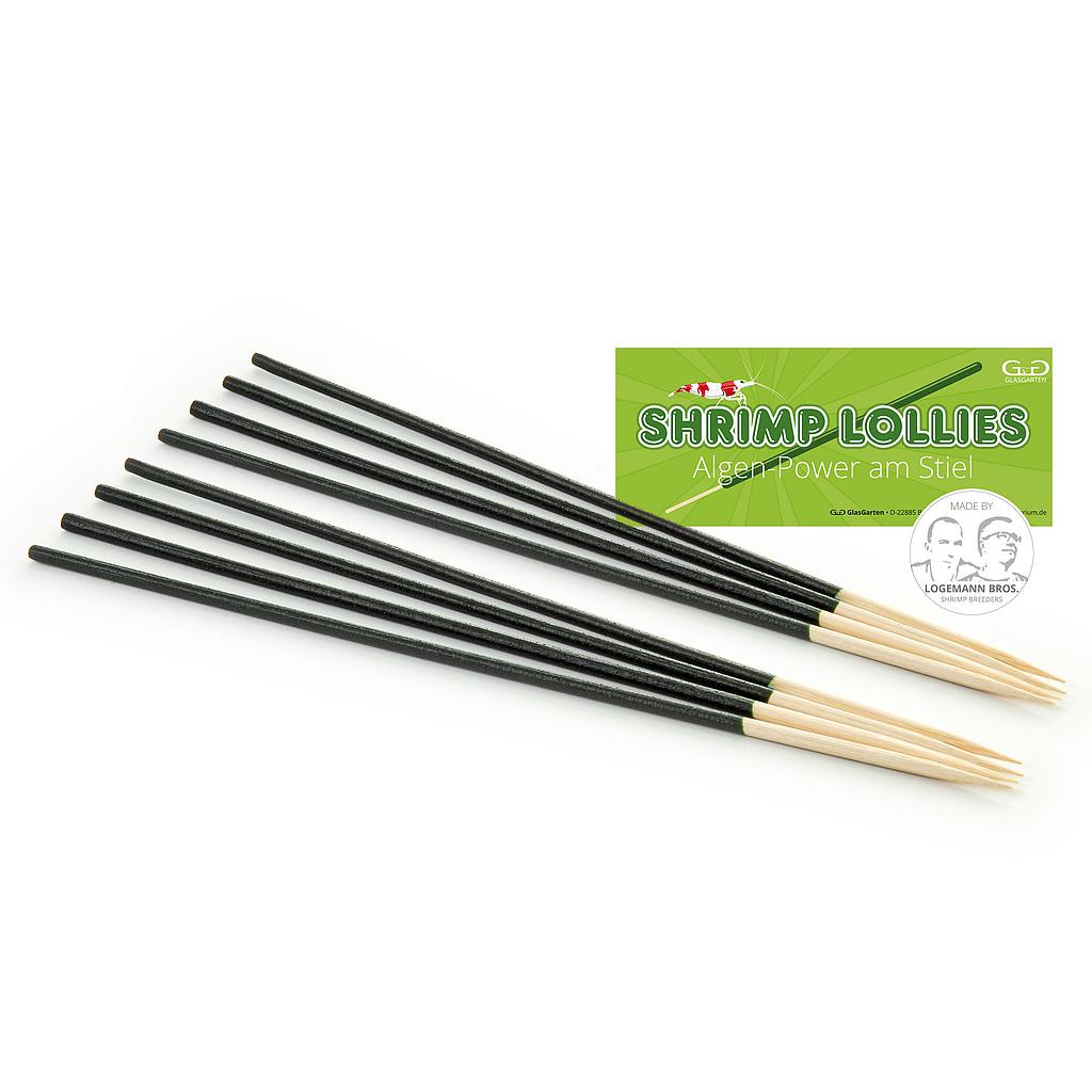 GlasGarten Shrimp Lollies Algen Power 8 Stick