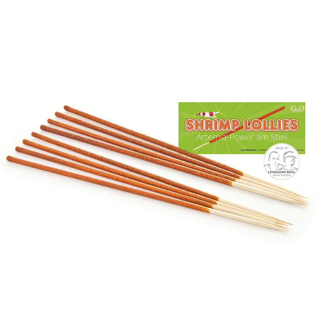 GlasGarten Shrimp Lollies 4in1 Power 8 Stick