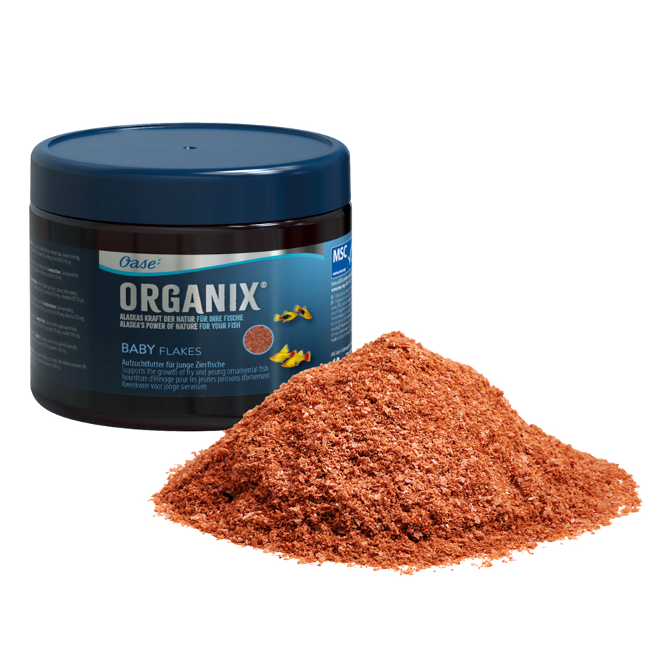 Oase Organix Baby Flakes 150ml 60g