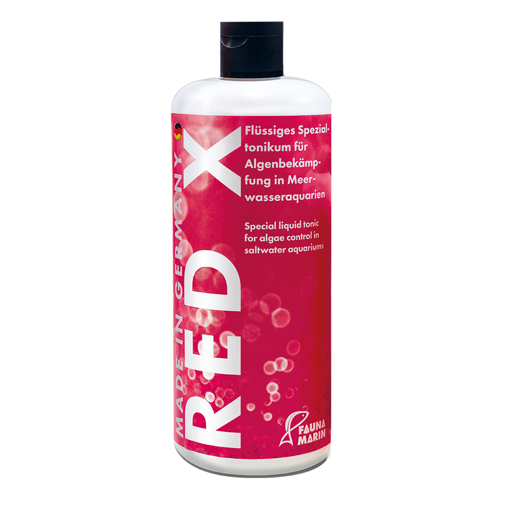 Fauna Marin Red X contro Cianobatteri Dinoflagellati e alghe varie 1000ml