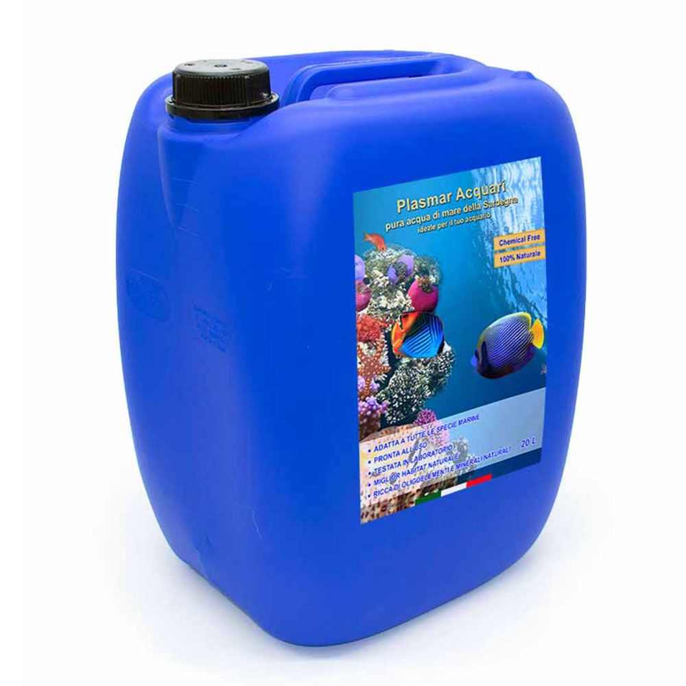 Plasmar Acqua di Mare Naturale per acquari marini 20