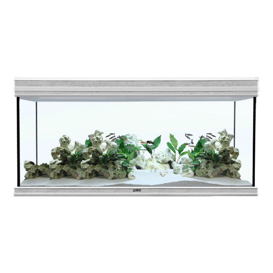 Aquatlantis Fusion 120 Acquario Concrete 224L