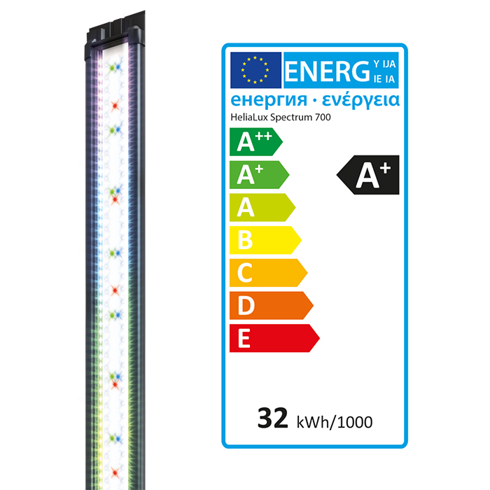 Juwel HeliaLux Spectrum 700 Barra a Led Spettro completo 32W 69,3 cm