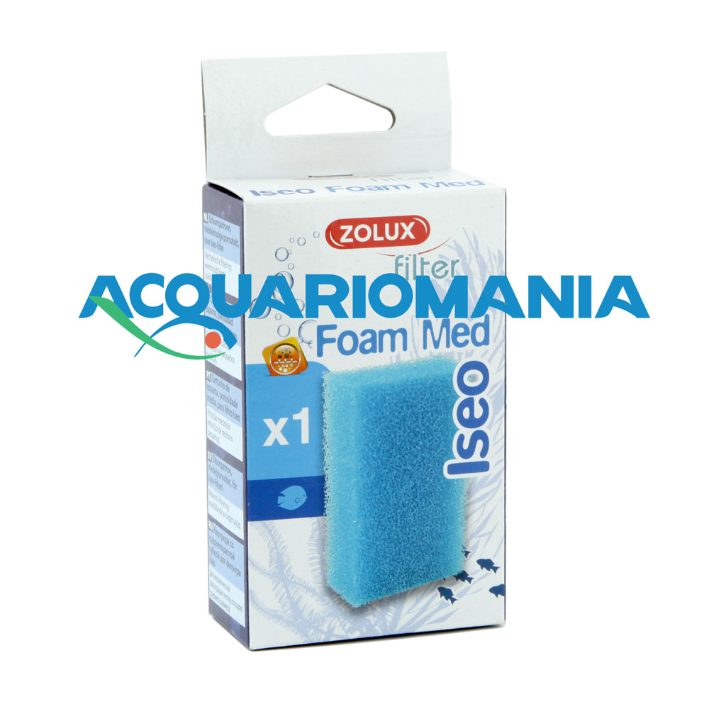 Zolux Foam Med Iseo Spugna di ricambio
