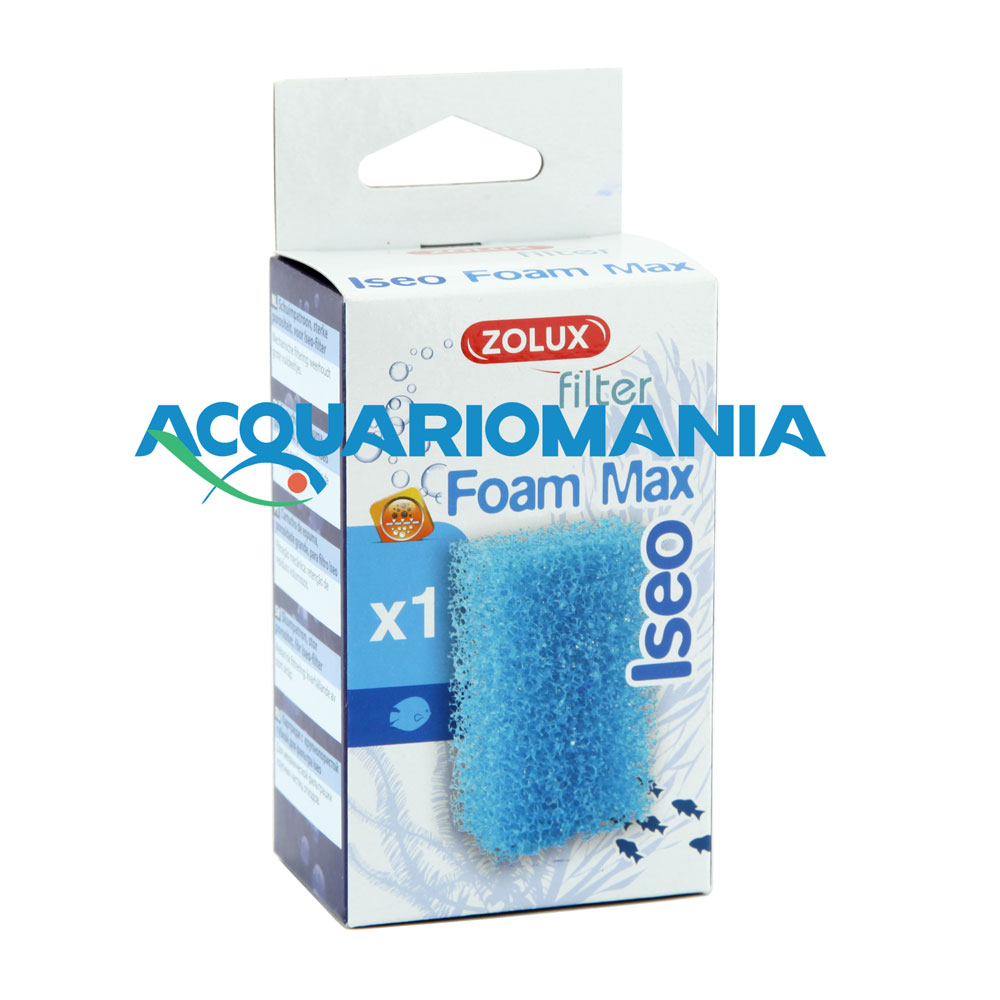 Zolux Foam Max Iseo Spugna di ricambio