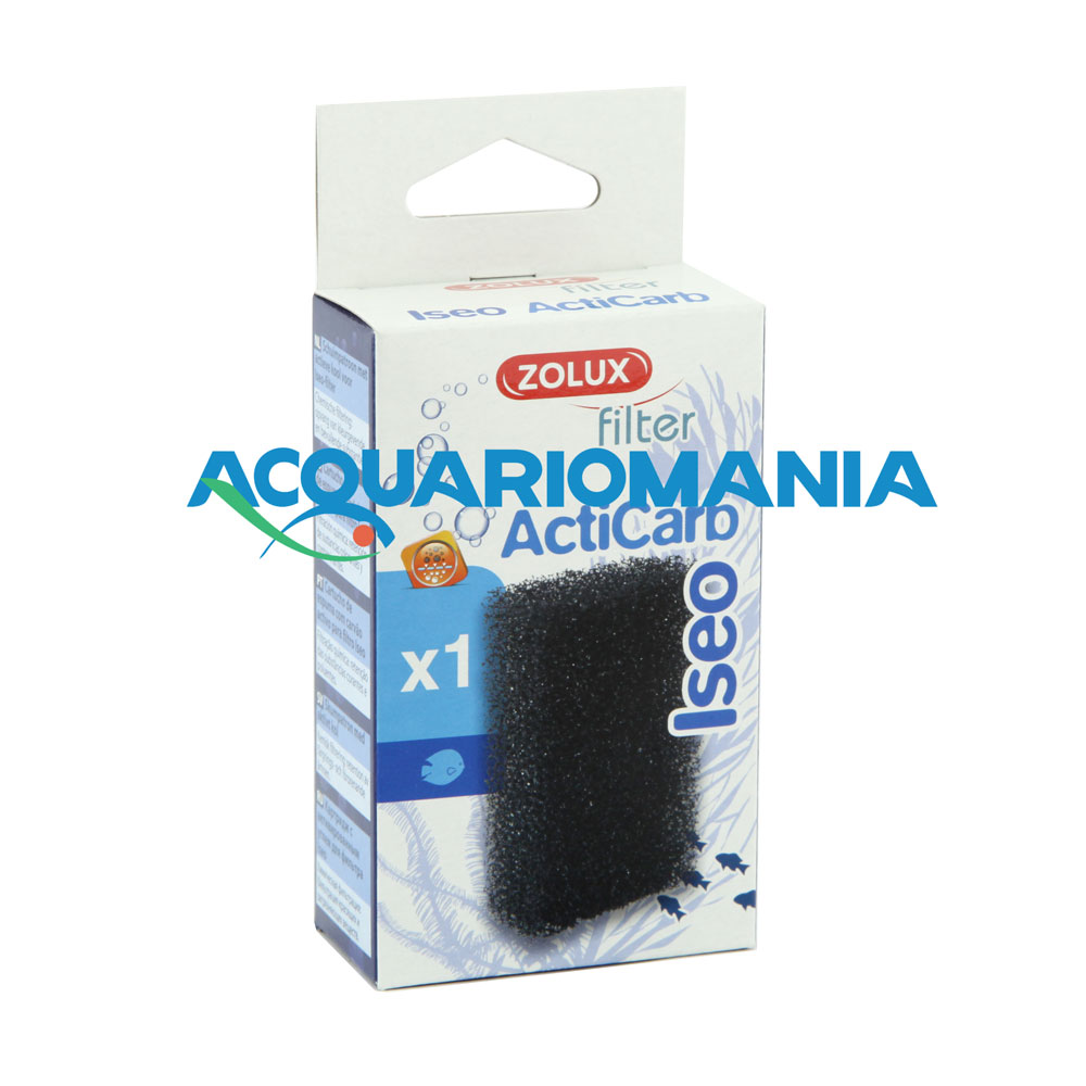 Zolux ActiCarb Iseo Carbone di ricambio