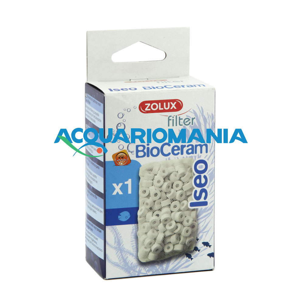 Zolux BioCeram Iseo Substrato di ricambio