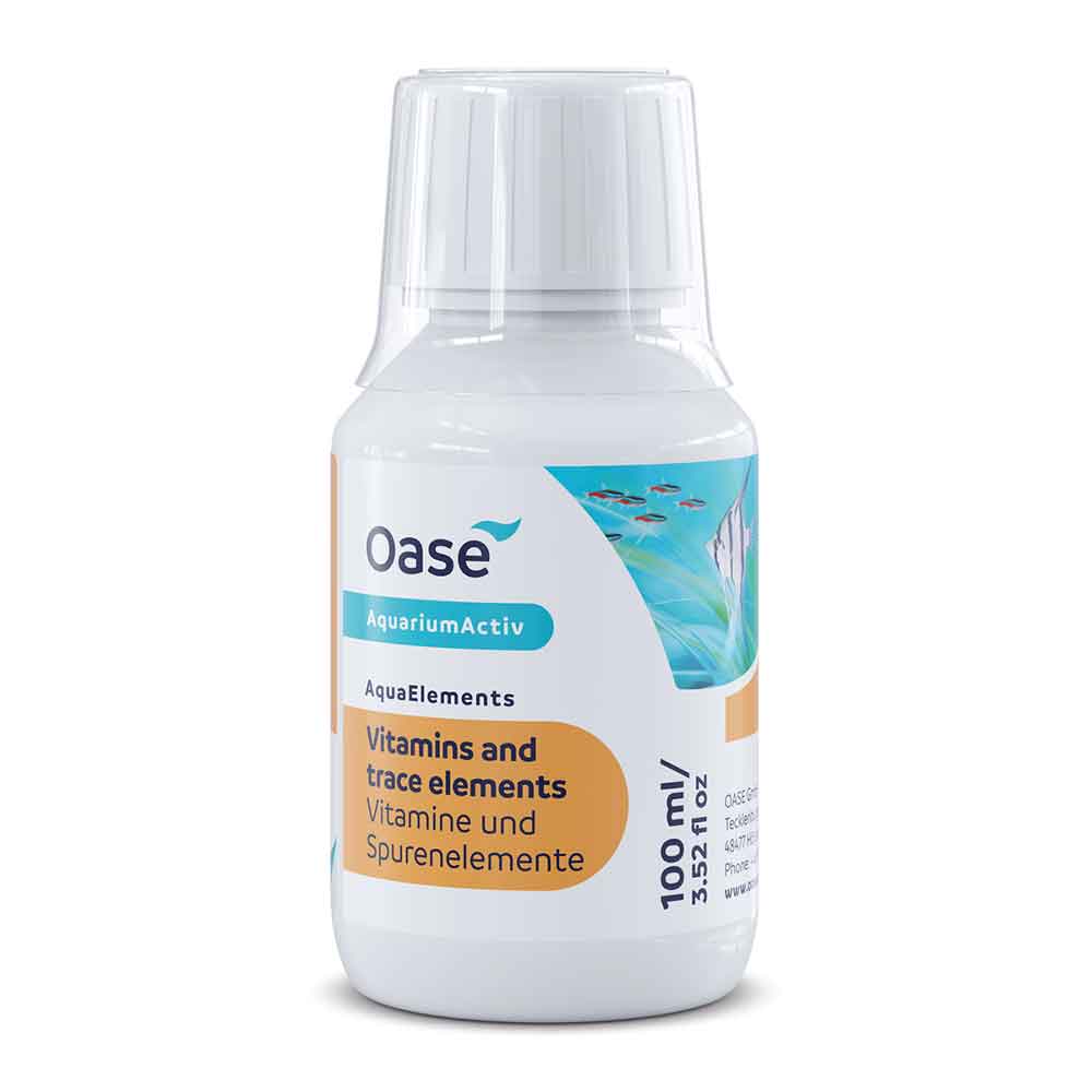 Oase AquaElements Vitamins and Trace Elements 100ml per 1200 litri