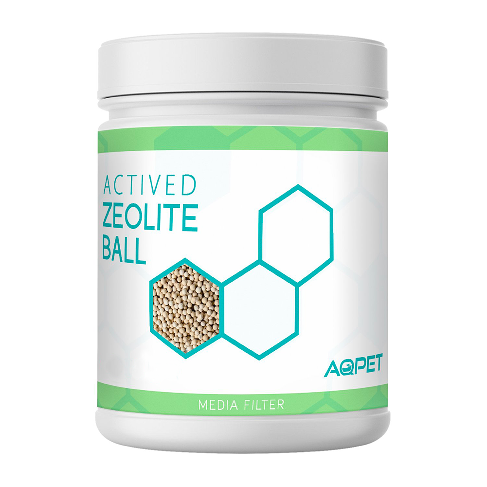 Aqpet Actived Zeolite Ball Media Filter 1000ml 850g