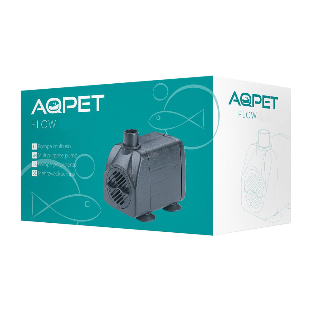 Aqpet Flow 1000 Pompa di ricircolo 1000l/h