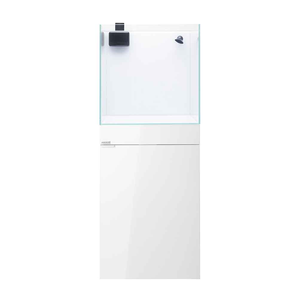 Aqpet Reef Kubic Complete 50 Marine Acquario con Supporto Bianco 125L
