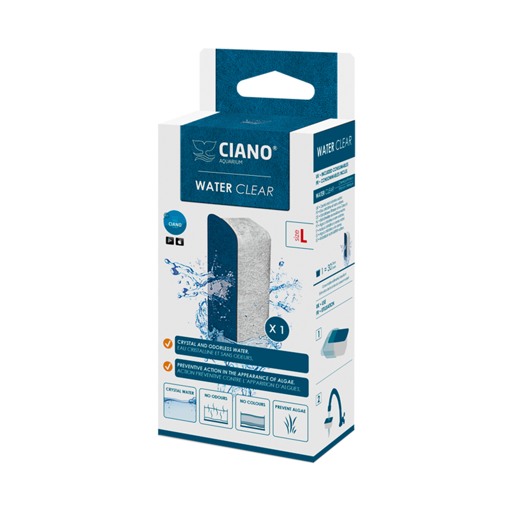 Ciano Water Clear L Chiarificante CFBIO150 CFBIO250