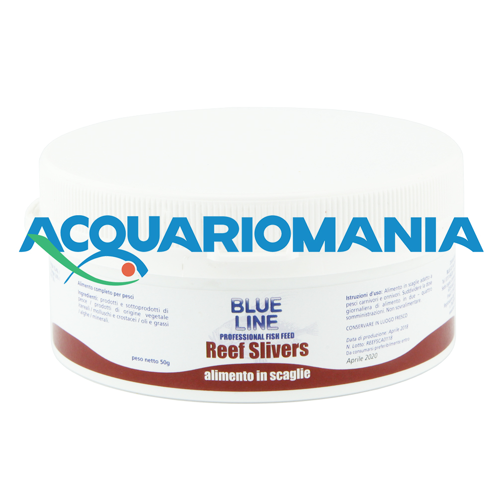 Blue line Reef Slivers 50g