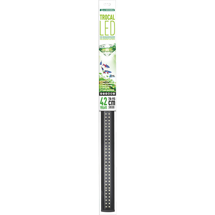 Dennerle Trocal Led 5500K° per dolce 42W 78-95cm