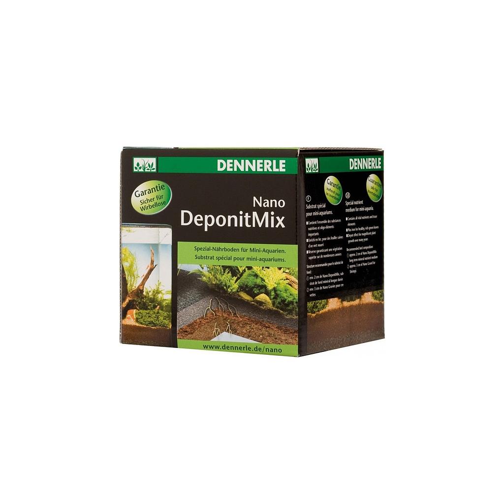 Dennerle Nano Deponit Mix 1Kg per acquari da 10-20Lt