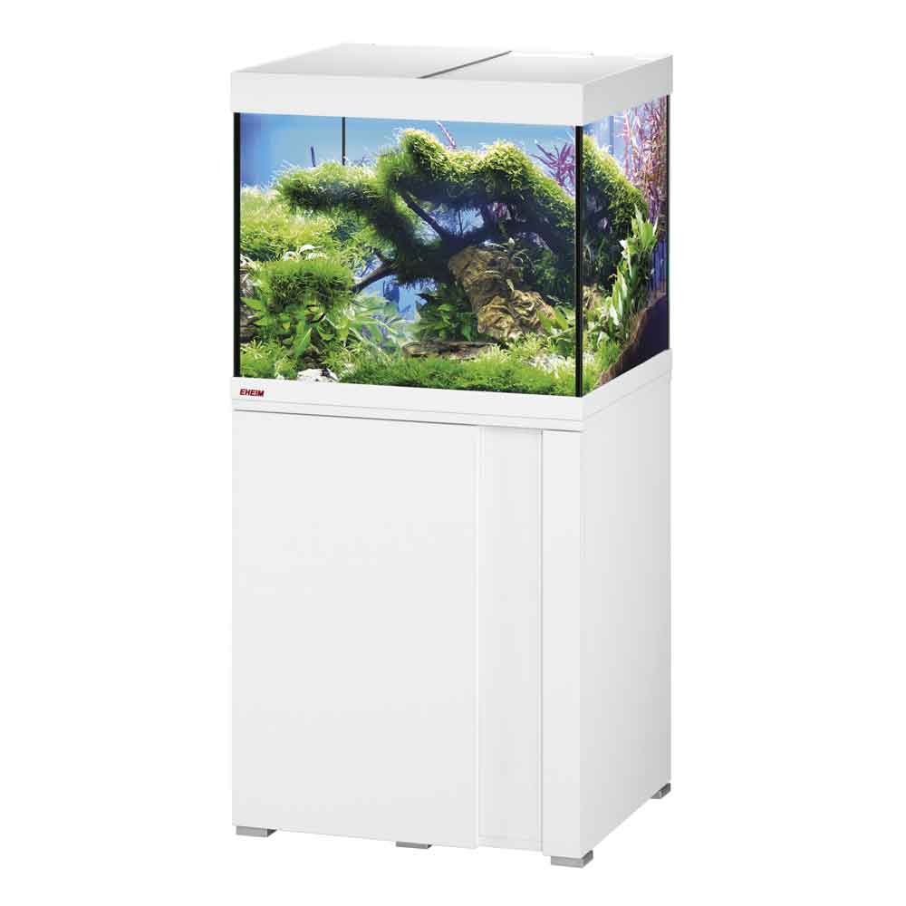 Eheim Vivaline 150 Led Acquario con Supporto Bianco 61x51x124h 150l
