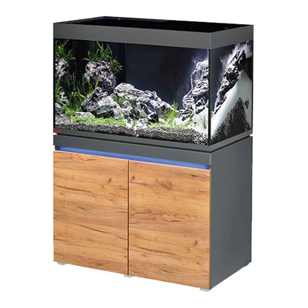 Eheim Incpiria 330 Led Acquario con Supporto Graphit/Nature 330l