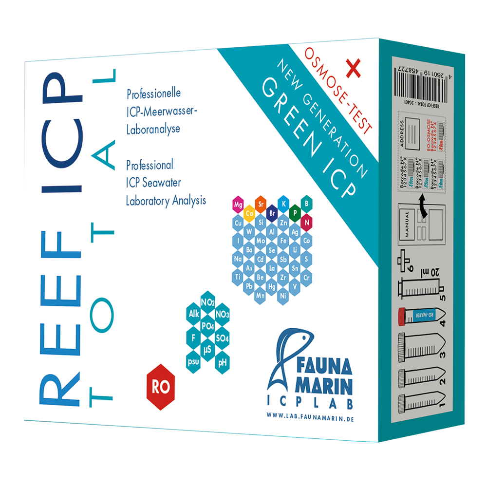 Fauna Marin Reef ICP Total New Generation Green 90 valori con RO