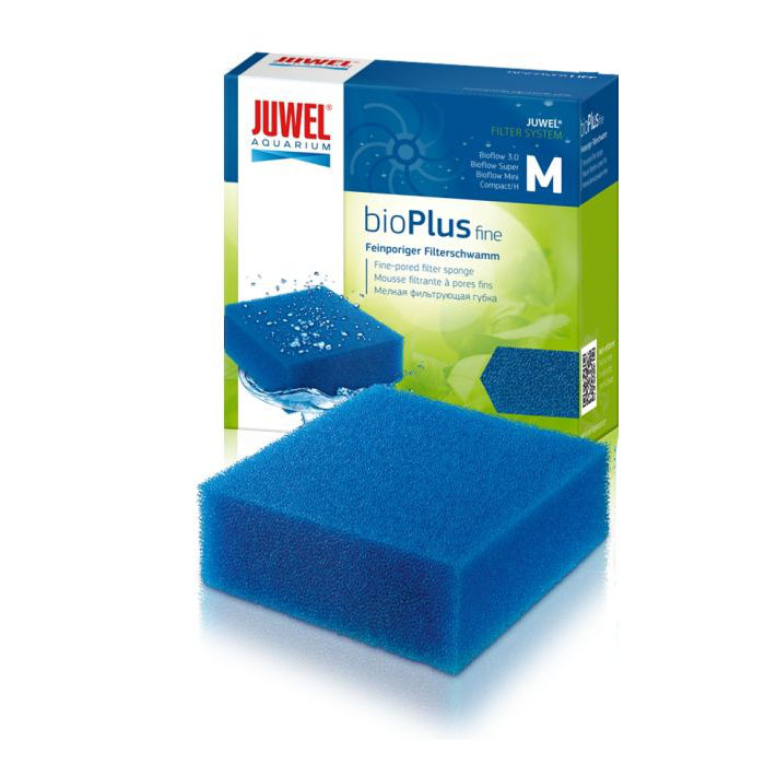 Juwel bioPlus fine M Ricambio Spugna Fine per Filtri Bioflow M/3.0