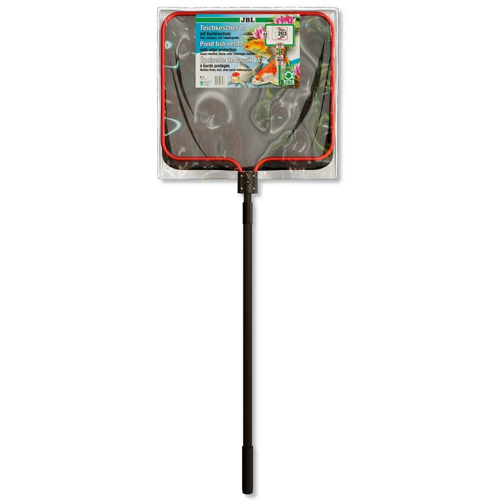 Jbl Guadino Retino M Maglia fine per Laghetti manico telescopico 50x43x203cm 160cm