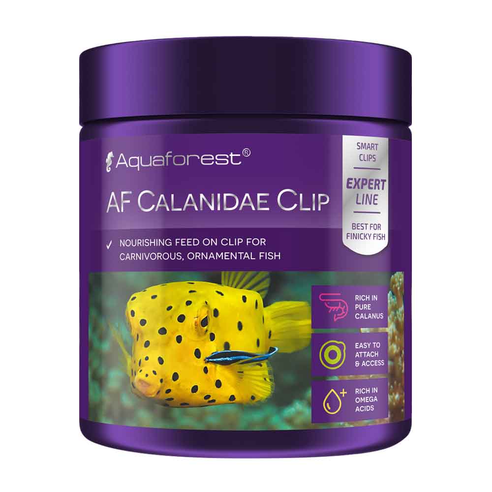 Aquaforest AF Calanidae Clip affondante per pesci marini 120g