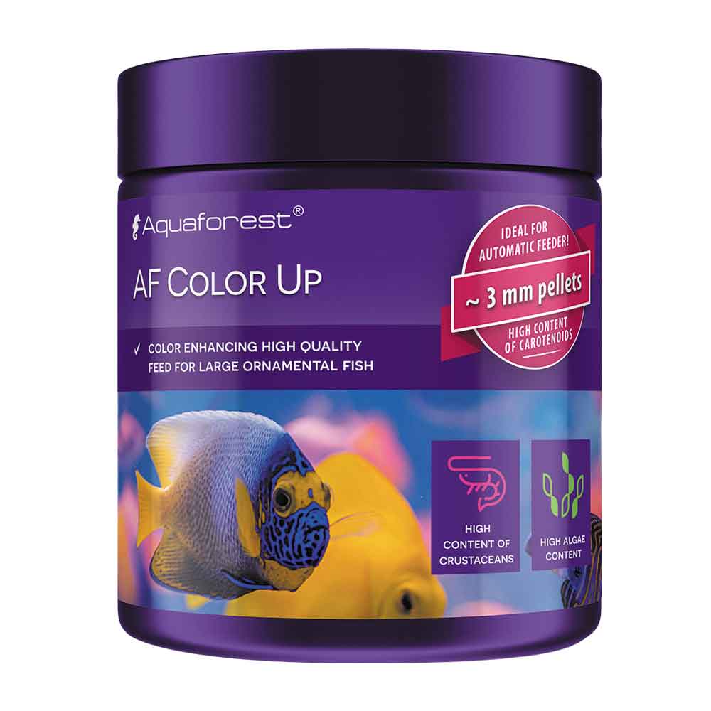 Aquaforest AF Color Up affondante per pesci marini 3mm 100g