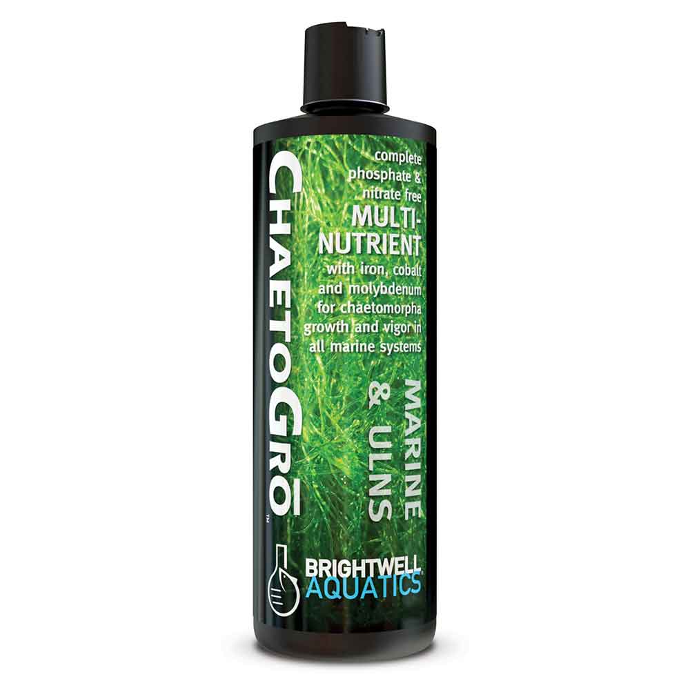 Brightwell Aquatics ChaetoGro Fertilizzante per Chaetomorpha 500ml