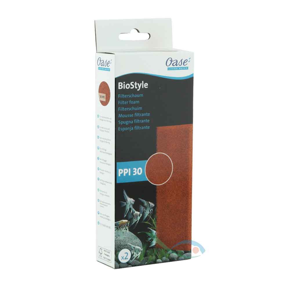 Oase BioStyle Filter Foam Spugna Filtrante 30ppi 2pz