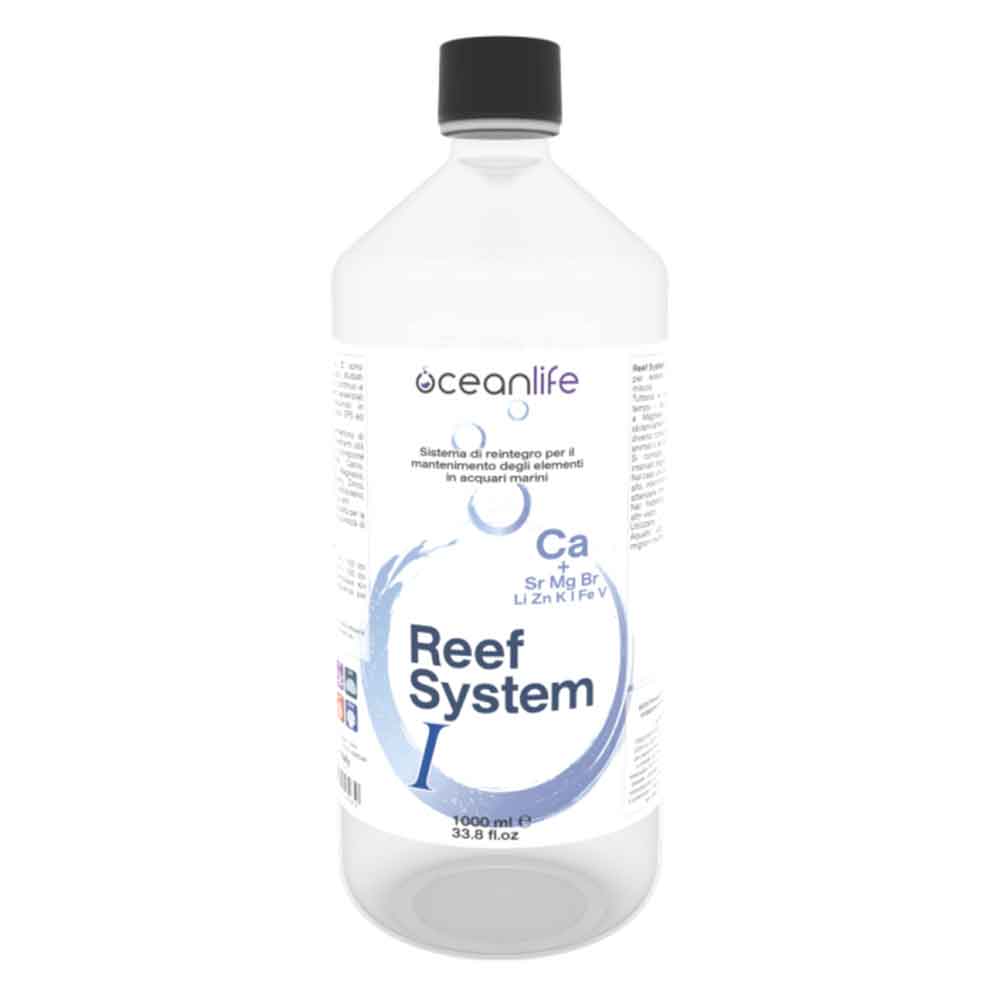 Oceanlife Reef System I Ca Sr Mg Br Li Zn K I Fe V 1000ml
